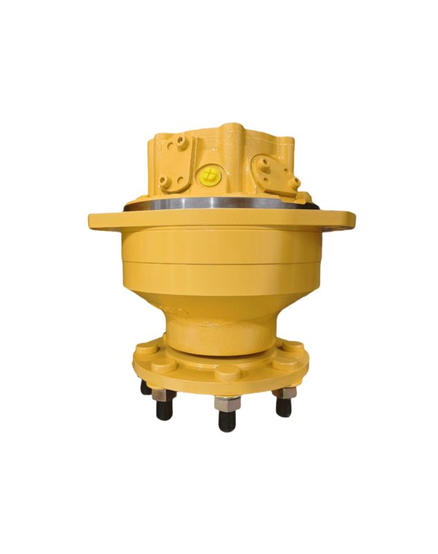45 Mpa Max Pressure Poclain Radial Piston Motor ISO 9001 Certified for Heavy Duty Applications