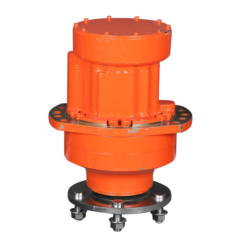 MCR SERIES أجزاء المحرك الهيدروليكي ضغط أقصى 45 MPa مكونات هندسية دقيقة لأداء النظام الهيدروليكي وطول العمر