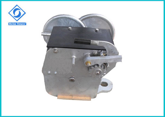 Manual Industrial Hydraulic Winch Barge Connecting Sidewinder / Anchor