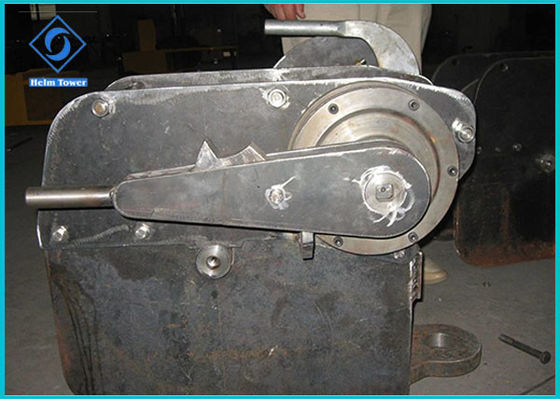 Manual Industrial Hydraulic Winch Barge Connecting Sidewinder / Anchor
