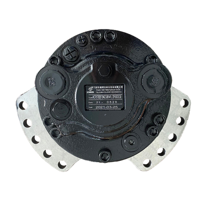 عمود محرك مسنن ومخروطي، محرك هيدروليكي عالي العزم للاستبدال في سلسلة Rexroth MCR