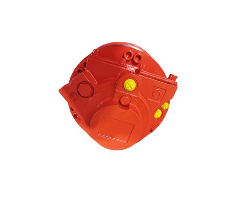 محرك هيدروليكي Rexroth MCR 10T ضغط 45 ميجا باسكال عزم دوران مرتفع وسرعة منخفضة